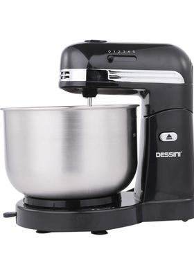 DESSINI3.5L打蛋器电动家用台式打蛋器小型和面机奶油搅拌打发器