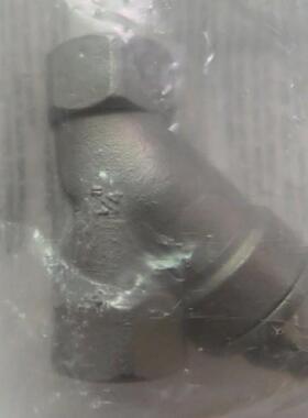 德国RIEGLER瑞格勒不锈钢316L（60-1ES）Y型过滤器，规格：G1/4