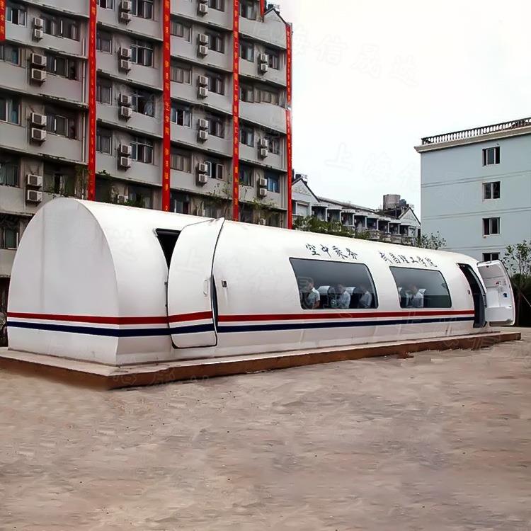 1:1仿真空客飞机双通道模拟舱客机乘务员航空教学培训模型成品