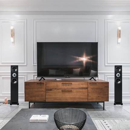 syn唱将R-206音响家庭影院影K落地主音箱客厅影院落地式前置