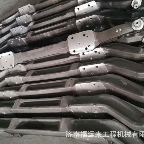解放奥威新大威悍威前轴天V前桥前轴虎V桥工字梁总成