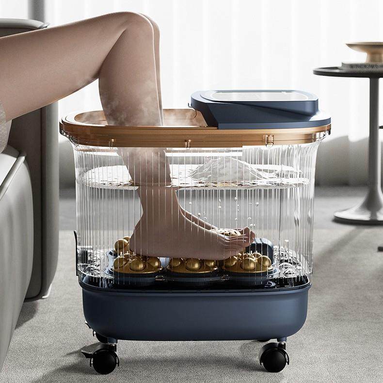 CK-II电动足浴盆泡脚桶全自动加热洗脚盆按摩足浴桶电加热泡脚盆,农用物资,其他肥料,淘宝优惠券,粉丝福利购,淘宝优惠卷