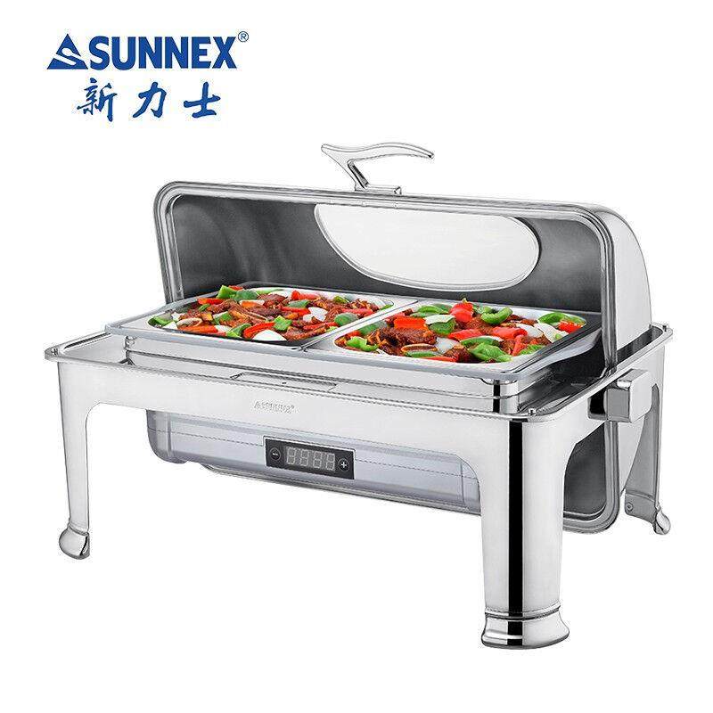 新力士自助餐炉布菲炉9升电加热保温炉第四代760W塑胶电热盆全钢,电子元器件市场,其它元器件,淘宝优惠券,粉丝福利购,淘宝优惠卷