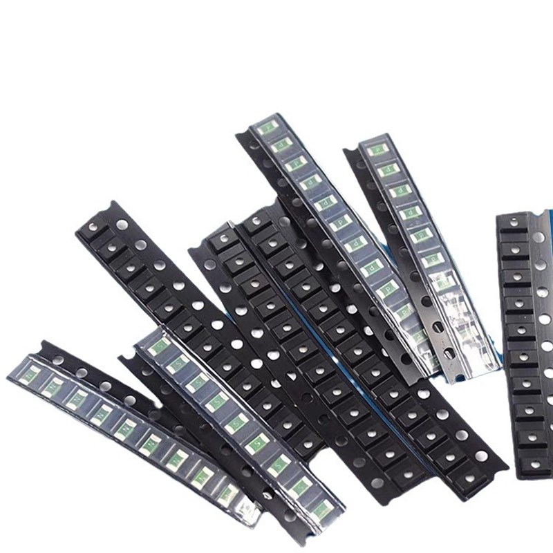 140个1206熔断贴片保险丝管0.5A1A2A 2.5A 3A 4A5A慢熔 63V