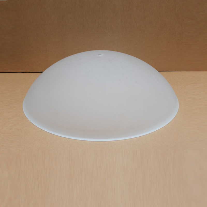 欧式客厅吊灯台灯吸顶灯圆形奶白外壳罩云彩磨砂玻璃灯罩灯具配件