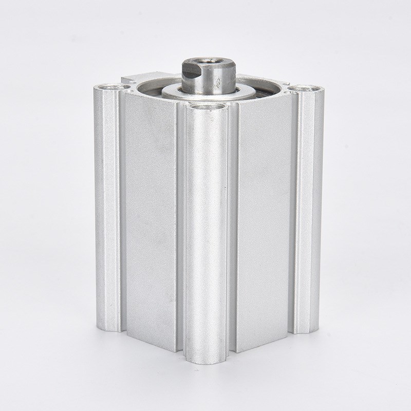 薄型缸 CQ2B/CDQ2B100-各行程气动配件 不带磁 带磁外牙