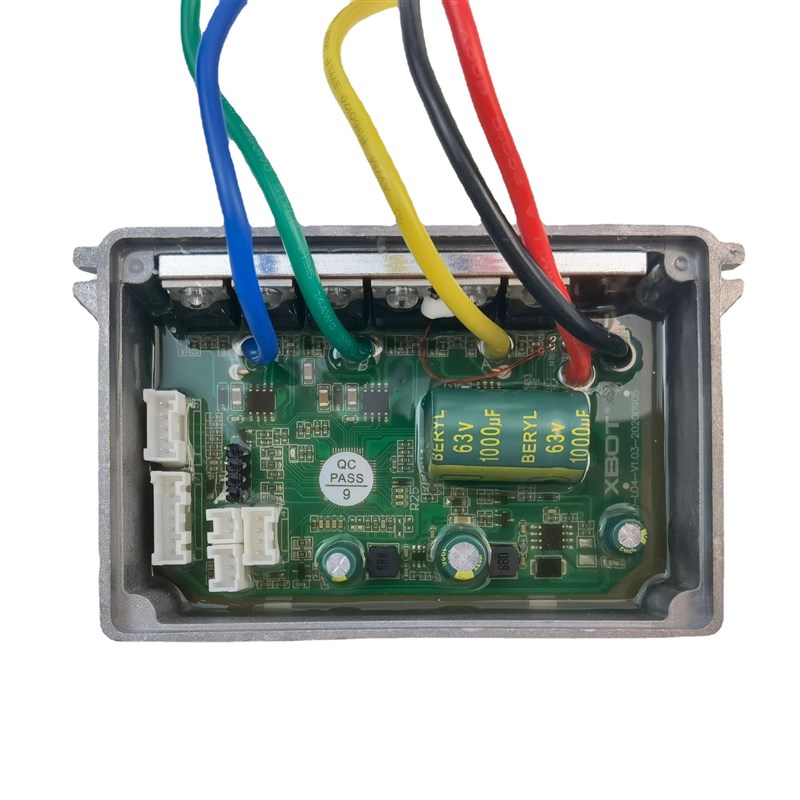 纳恩博MAX G30电动滑板车配件 中央主控模块系统 G30控制器灌胶