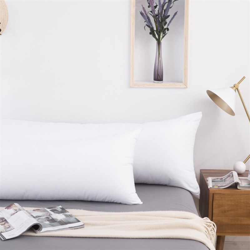 加长枕心1.5米 双人长枕头1.2m两人枕芯1.8 情侣枕等身抱枕