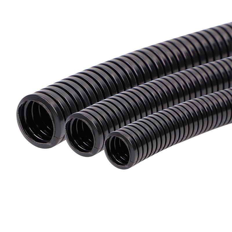 PE塑料波纹管PP波纹管阻燃软管PA尼龙管穿线管电线护塑料管