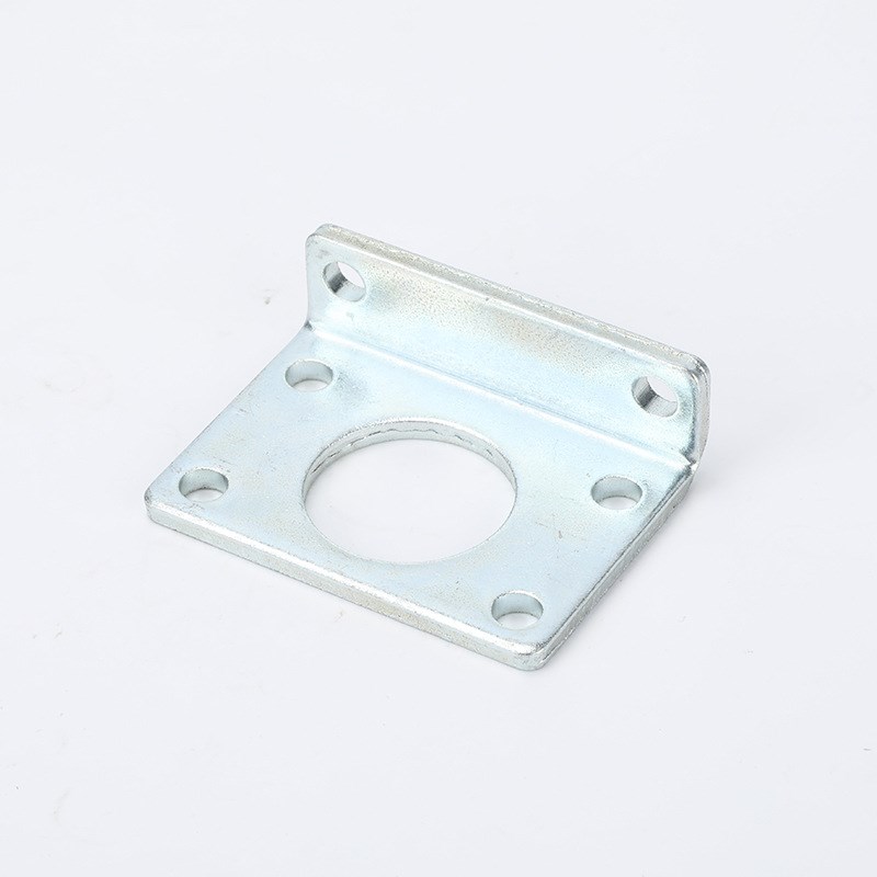 CDM2B和MI系列迷你气缸支架安装脚架法兰板 16 20 25 32 40