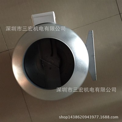 室内通风圆形管道风机,GDF-200#型轴流风机