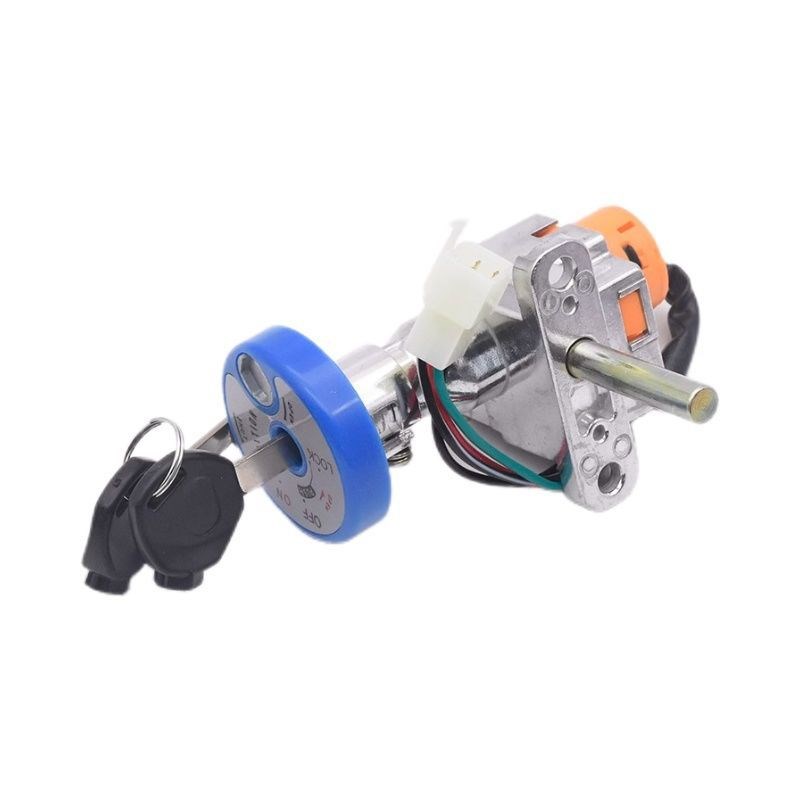 电动车GTR 尚仕 巧格 鬼火 助力摩托车 迅鹰 山猫150 防盗 电门锁