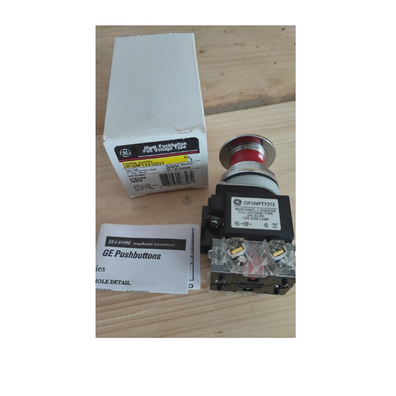 GE急停开关CR104PTY215