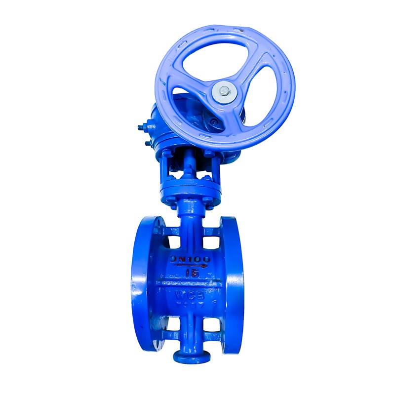 法兰硬密封蝶阀D343H-16C塘沽铸钢涡轮法兰硬密封蝶阀耐高温蒸汽