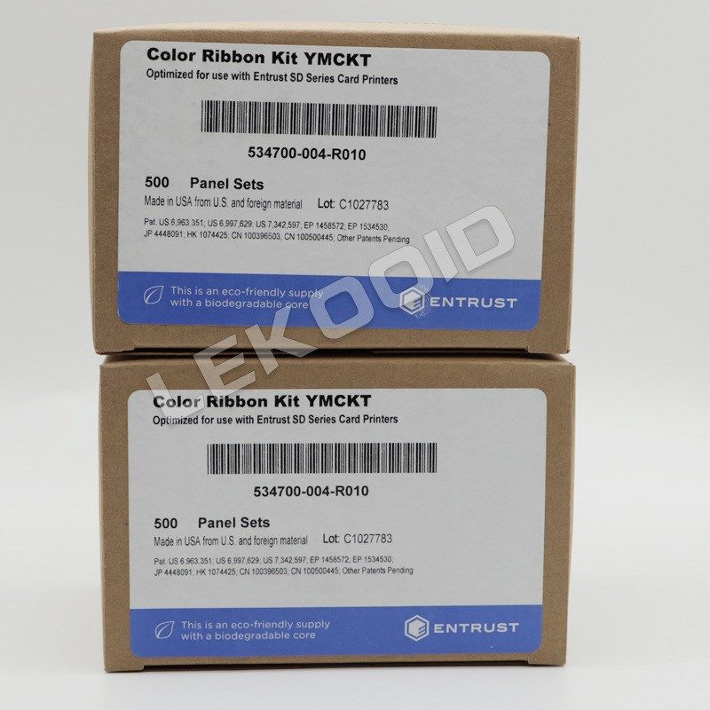 Entrust 德卡datacard sd系列证卡打印机彩色带534700-004-R010海