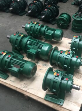 BW卧式摆线针轮减速机 泰工BWD33-17-15KW减速机 闪电速发