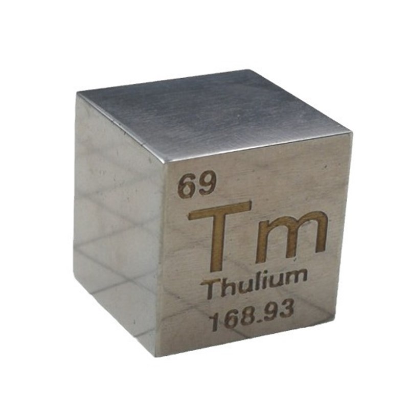 金属化学稀有元素立方体方块实体周期表实物收藏摆件钛铜硅钨礼品