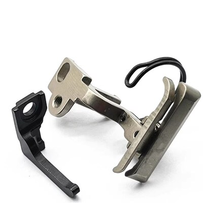 工业缝纫机配件重机5490上下差动压脚右止口0.1侧送料压脚19号脚