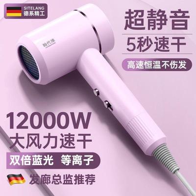 电吹风机家用高速大功率静音速干负离子护发冷热风风筒发廊风力