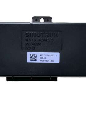 WG9716582002迷你控制器豪沃控制器电脑版接线盒WG9716582011