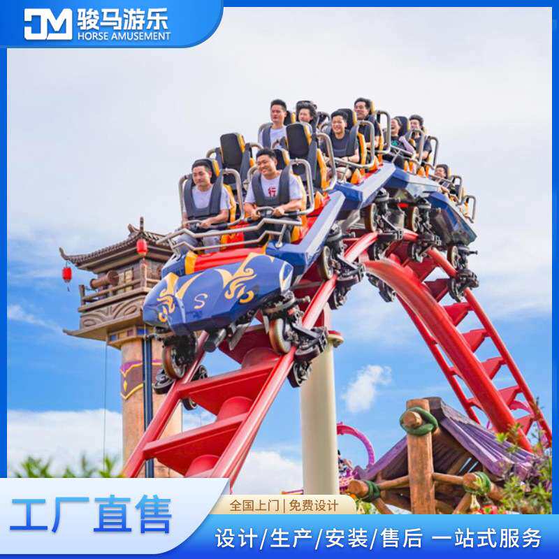 家庭式过山车游乐设备 大型游乐场用