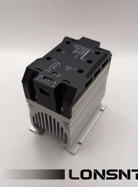 LG3A5335DS蓝石三相固态继电器35A交流530VAC散热器一体 直控交流