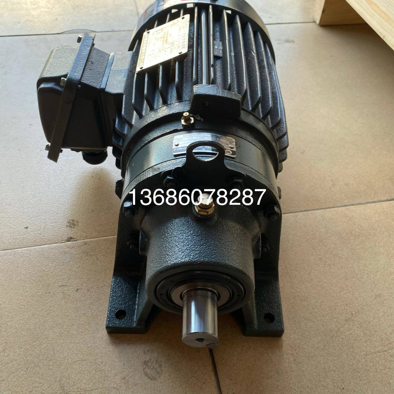 传士减速机配东元电机TEGH90L-4 THM2-610-00L