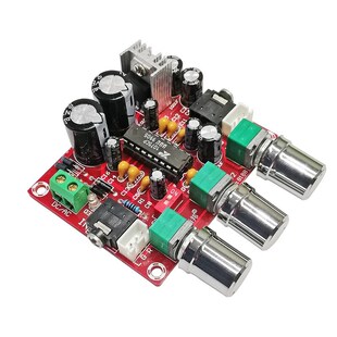 前级音调板BBE数字调音板音频处理器前级放大板前置低噪音小失真