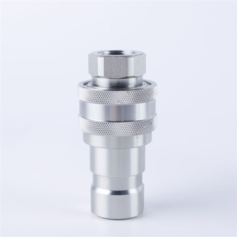 ISO7241-1-B标准ISO B碳钢不锈钢铜耐高温耐高压液压快速快换接头