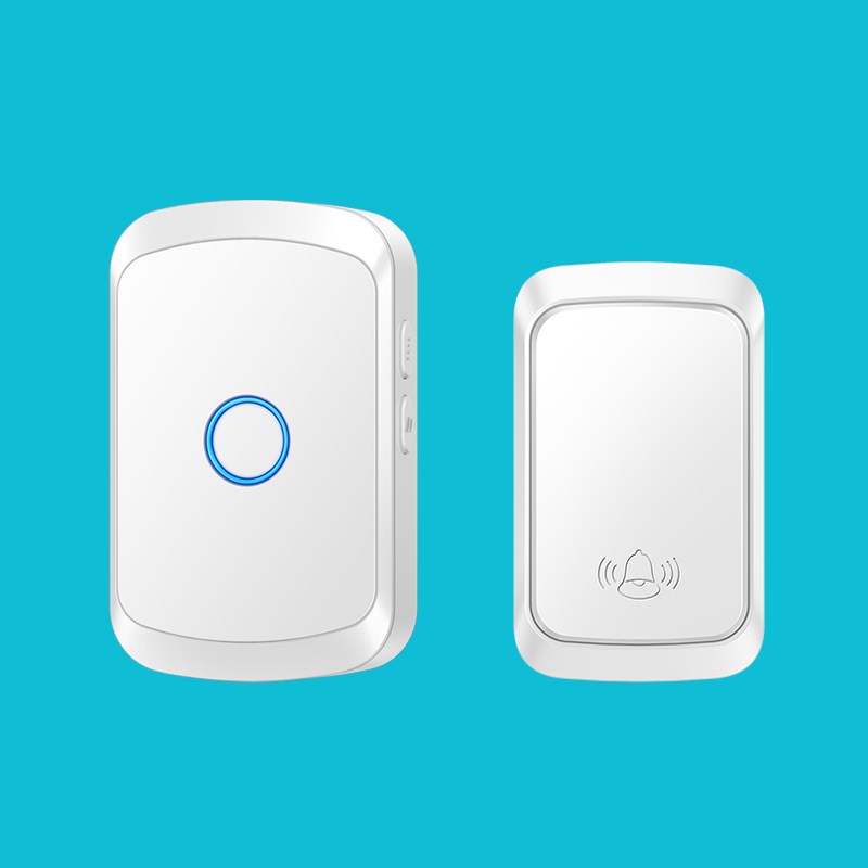 自发电防水无线家用电门铃超远距离免插电子遥控玲老人呼叫按钮