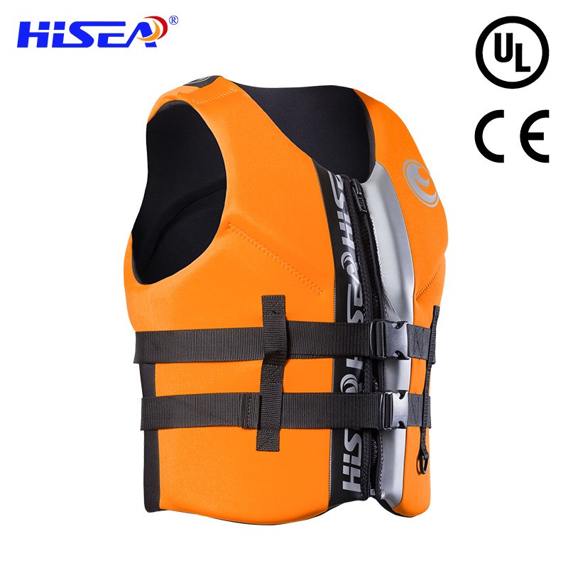 成人儿童两用救生衣漂流冲浪男女浮潜钓鱼船用救生衣EPE棉浮力衣