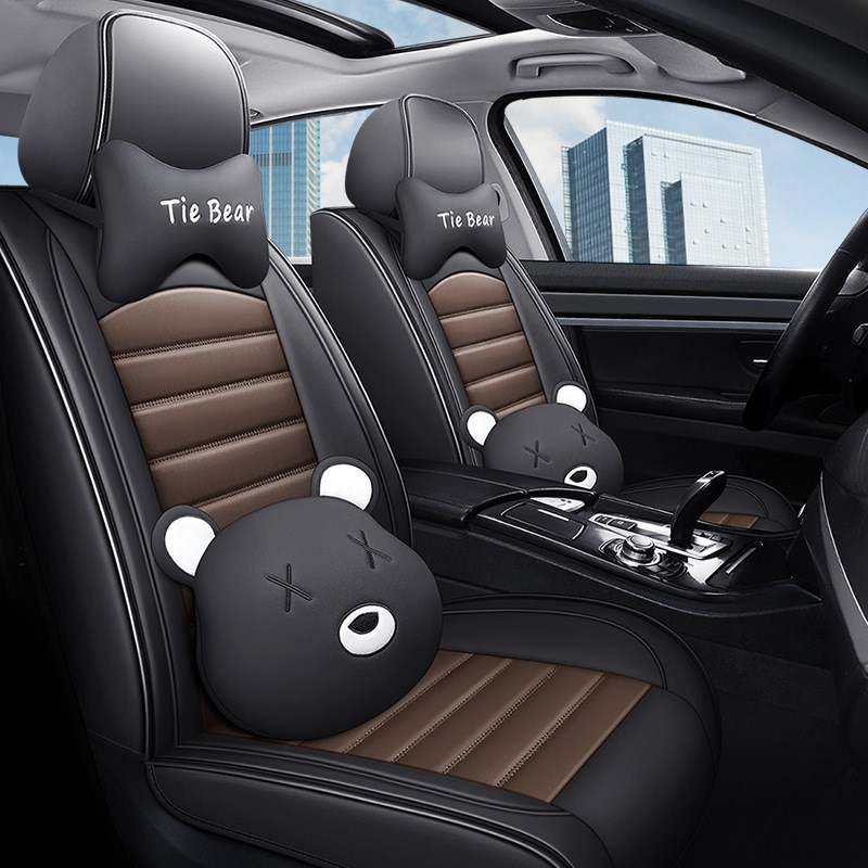 汽车座套四季通用尼桑天籁轩逸奇骏逍客骐达骊威皮革全包坐垫