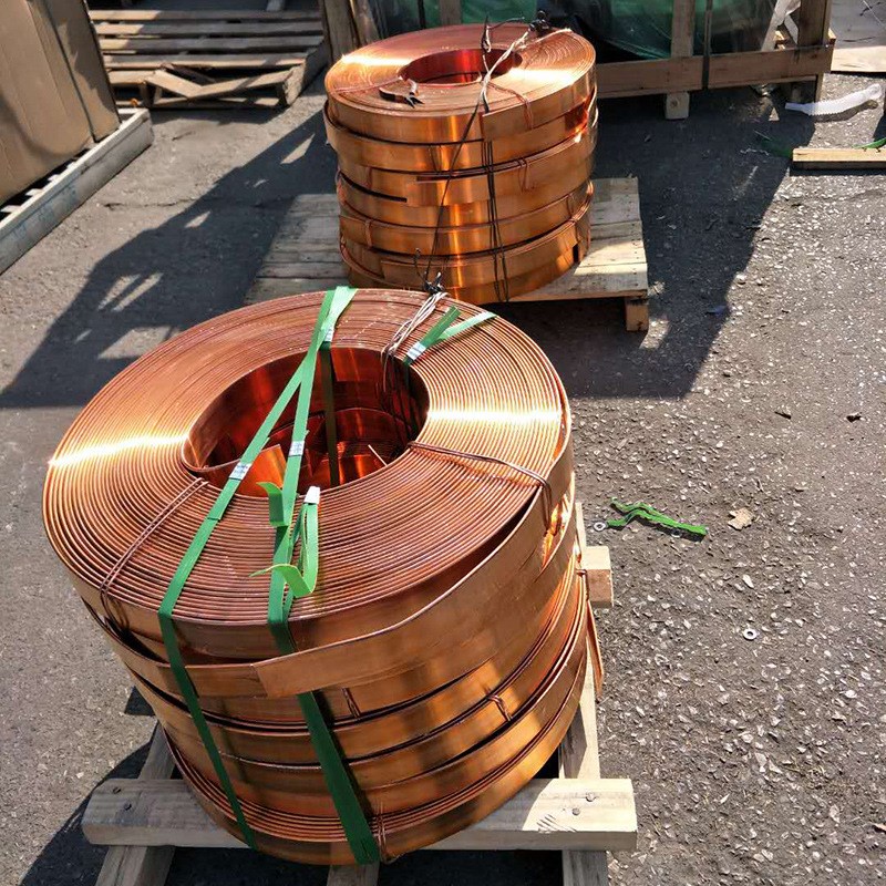 T2镀锡铜排 紫铜排 TMY 导电 折弯不裂