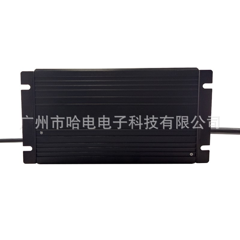 48V电流可调智能快速充电器 工业级大功率电动二轮三轮四轮车充电