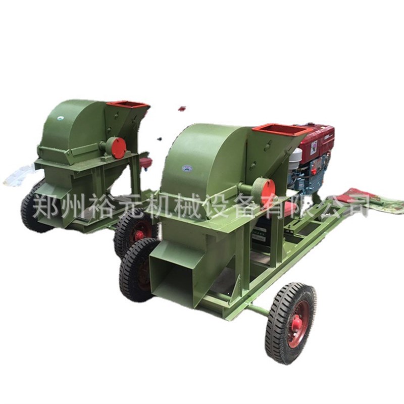 多功能木屑粉碎机 木屑粉碎机都有哪些型号产量多大 木材粉碎机