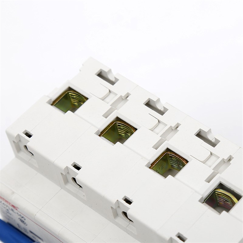 鑫威德空气开关带防漏电保护DZ47LE/DZ158 100A断路器电表