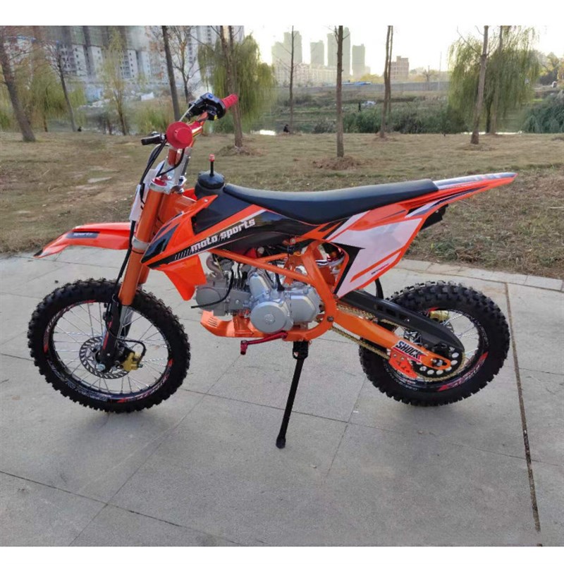 110CC-125CC-150CC两轮越野摩托车高赛山地越野ATV卡丁车农夫车