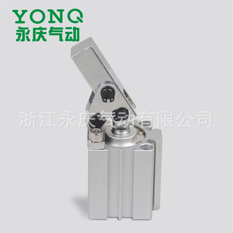 厂家供应 气动元件杠杠气缸 规格齐全JGL40X25旋转气缸