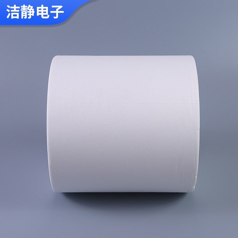 大卷纸供应 电子车间作业防静电除尘擦拭纸多功能吸水除尘擦镜纸