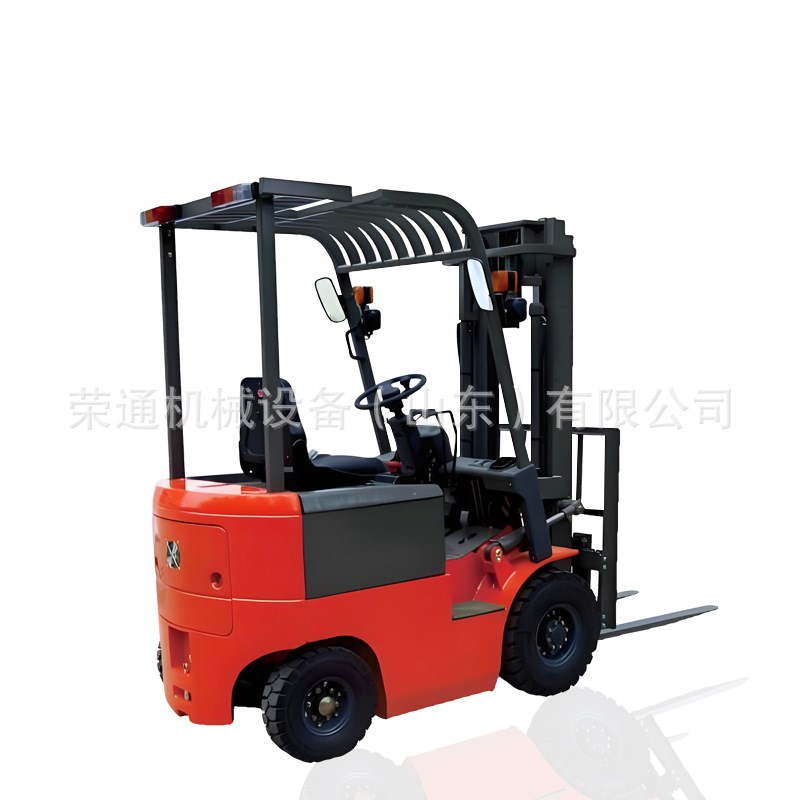 新能源电动叉车2吨小型四轮座驾式1.5液压升降装卸货堆高搬运车