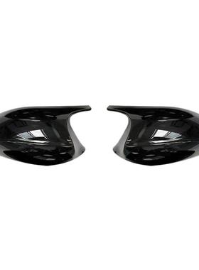 适用于宝马E87/E81/E82/E88/E70/E91/E92/E93后期改装牛角款ABS后