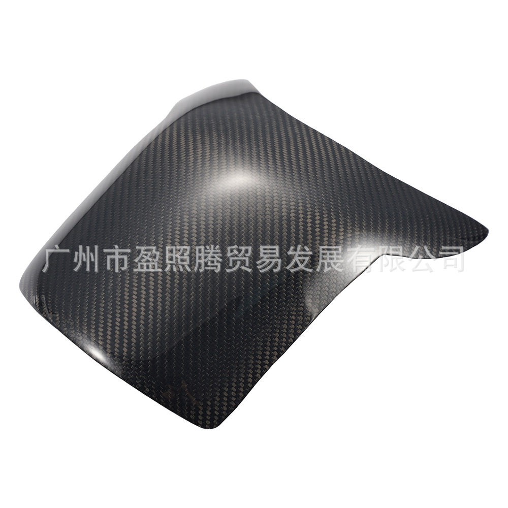摩托改装配件适用杜卡迪10981198848真碳纤油箱盖保护罩油箱贴