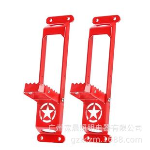 适用于吉普牧马人JKJL2007 2021辅助踏板汽车门上天梯折叠踏板