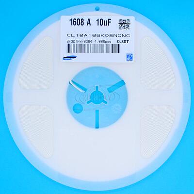 原装贴片电容060322uF226M6.3V10VX5R20%1608CL10A226MQ