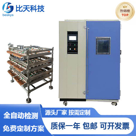 汽车点火线圈老化测试机高温高湿环境绝缘性能监测