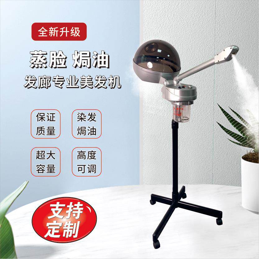 焗油机家用调节移动蒸汽机美容美发发廊头皮护理蒸脸器二合一