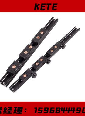 内置双轴心直线锁紧导轨SGR1015N202530滑块光轴滑轨摄影器材