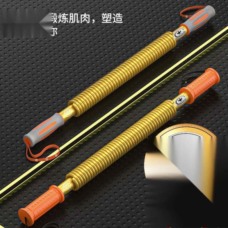 进口材质臂力器公斤臂力棒器握力棍扩胸器臂包邮