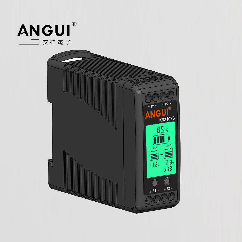 KBX102S24V串联蓄电池电压均衡器控制器调节器24v铅酸磷酸铁锂锂