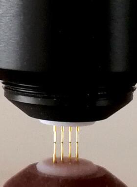 苏州涂层方阻探头ST2558B-F03小尺寸薄膜方阻直线四探针现货电测